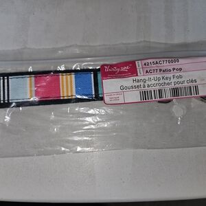 Unity One Key Fob with Multicolor Stripes